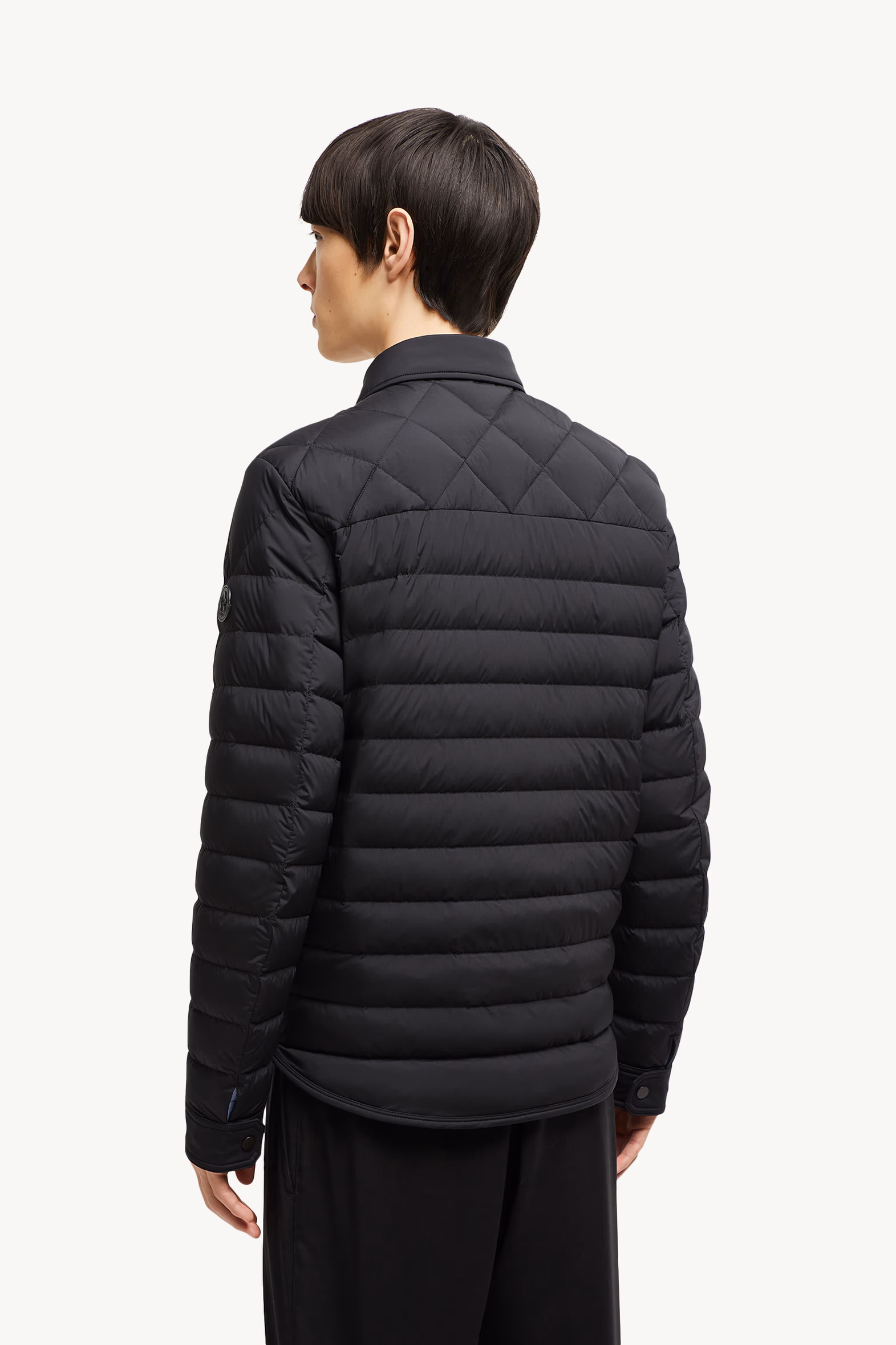 Doudoune-chemise Iseran Hommes Noir Moncler 5